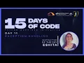 15 Days of Code Day 11 Python Warriors Handling Errors
