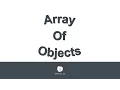 Array Of Objects 8316B