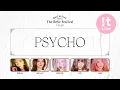 Download Lagu Red Velvet 레드벨벳 ‘Psycho’ Official Lyrics Eng