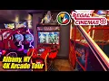 Regal Cinemas Crossgates 16 Albany NY 4K arcade walkthrough tour November 2024