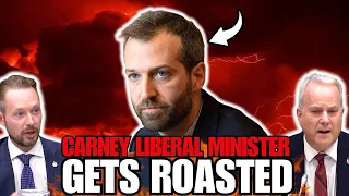 LIVE Carney S Minister Gets GRILLED For CORRUPTION In Government Contracting  LIVE Carney S Minister Gets GRILLED For CORRUPTION In Government Contracting