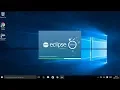 Install eclipse oxygen and java jdk