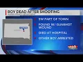 Huron boy dies in Halloween night shooting