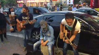 شب بود بیابان بود زمستان بود زرد یواش 