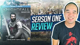 knightfall season 1 review spoilers 