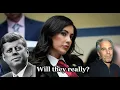 Anna Luna Tasked To Lead JFK Epstein UFO Federal Secrets Declassification