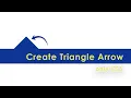 Create Triangle Arrow only CSS