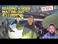 Arrested for Reading a Book During a Thunderstorm He Wins in Court