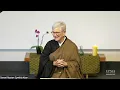 Lagu Zazen \u0026 Dharma Talk: with Sensei Ryotan Cynthia Kear