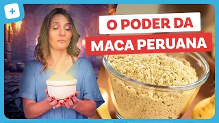 Os poderosos benefícios da MACA PERUANA