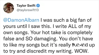 "Taylor Swift Doesn't Write Her Own Songs"