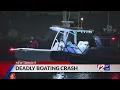 Teen killed after boat crash on Cape Cod