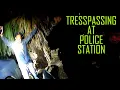Tresspassing at the Police Station - Pensacola Florida