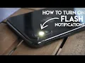 How to Make Your iPhone Flash When You Get a Text When Ringing