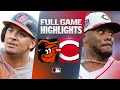 ORIOLES vs REDS Full Game Highlights July 4 2026 MLB Season