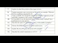 CST 205 MOD 2 IMPORTANT QUESTIONS