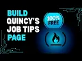 Build Quincy s Job Tips Page freeCodeCamp Responsive Web Design Complete Tutorial