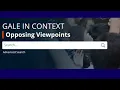 How To Use Opposing Viewpoints