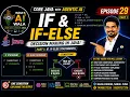 Conditional Statements in Java If If-Else Explained Core Java with Agentic AI Episode 29