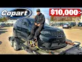 HOW TO BID ON COPART PICKING UP MY NEW JEEP TRACKHAWK