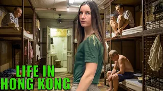 香港笼屋：微型居住背后的惊人真相