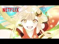 Lagu Into the Virtual Realm | Cosmic Princess Kaguya! | Clip | Netflix Anime