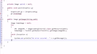 Learning Java Part 25 Loading and Displaying Images