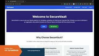 SecureVault Password Manager Python Project Secure Password Storage System Complete Tutorial