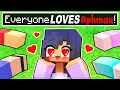Download Lagu Everyone LOVES APHMAU In Minecraft!