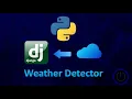 Weather App in DJANGO Python Web Development