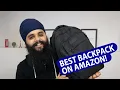 Matein Backpack Review Best for tech and travel