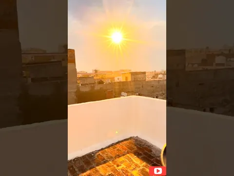 Sun VS Barish🌧️🏜️ A Story of a Ram Devotee🚩🙏 ram ji status ❤ jai shree ram   _ram _shorts