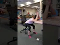 Prayer Stretch Lat Stretch