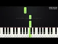 You Are The Reason - Calum Scott | BEGINNER PIANO TUTORIAL + SHEET MUSIC by Betacustic