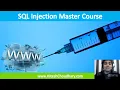 SQL Injection Lecture 15 Challenge-Solution 4 CurioCraft
