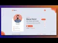 Responsive personal portfolio website template design Part - 2