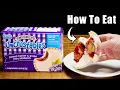 How to eat Uncrustables - the BEST way