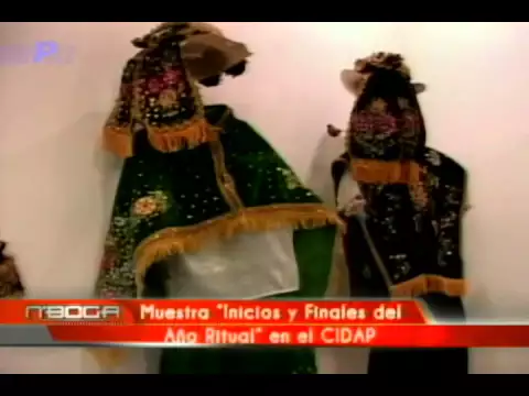 Muestra Inicios y Finales del Año Ritual en el CIDAP