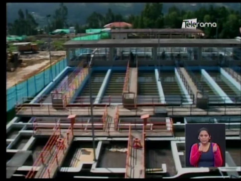 Planta de Tixán retoma potabilización de agua potable