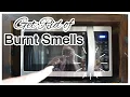 Remove Burnt Smells in Microwave and House FAST