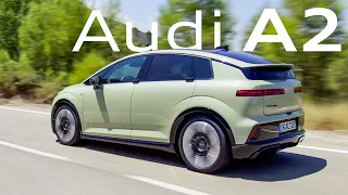 All-New AUDI A2 (2027) Small Car, Big Range: 646 kilometers