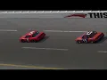 TALLADEGA - Eric Church (IRACING NASCAR 1987  Music Video)