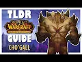 TLDR CHO GALL Normal Heroic Guide - Bastion of Twilight Cataclysm Classic