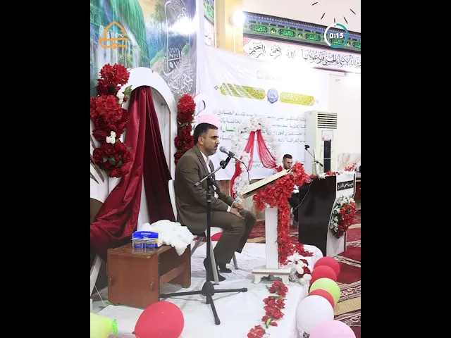 ⁣دار القرآن الكريم تقيم سلسلة من المحاضرات الفكرية والعقائدية والمحافل القرآنية في محافظة كركوك