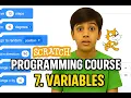 Scratch Lesson 7 Variables in Scratch MiniEinstein123