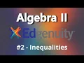 Algebra II Inequalities Edgenuity