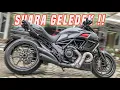 Lagu SUARA MOTOR KAYAK GELEDEK !! MANASIN MESIN 1200CC L-TWIN DUCATI, PARAH !