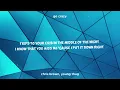 Chris Brown, Young Thug - Go Crazy (Clean - Lyrics)