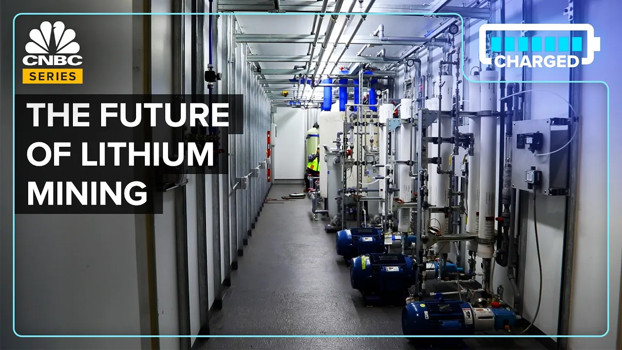 Why The EV Industry Is Betting On This Lithium Mining Breakthrough