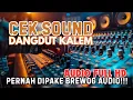 Lagu CEK SOUND DANGDUT KALEM FULL CLARRITY BASS GLERR🔊